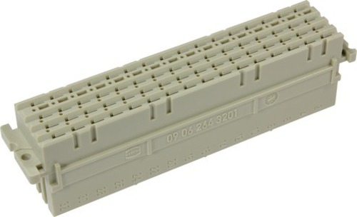 Harting Federleiste Crimpanschluss Kupferlegierung 09062643201