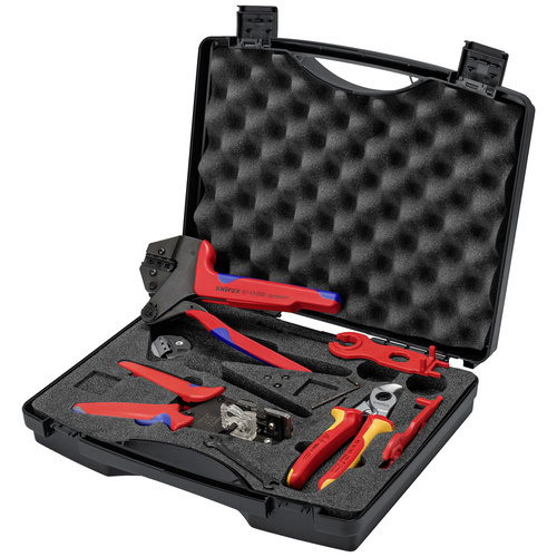 Knipex-Werk Werkzeugkoffer für Photovoltaik MC4 97 91 04 V01