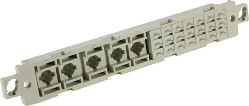 Harting Federleiste Wellenlöt- anschluss gerade 09067216883