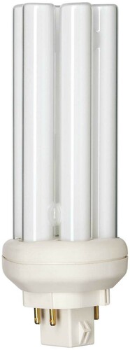 Philips Lighting Kompaktleuchtstofflampe 26W GX24q-3 wws PL-T 26W/830/4P