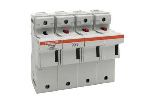 Mersen Sicherungshalter UL 14x51 50A 3+N-p. US143N