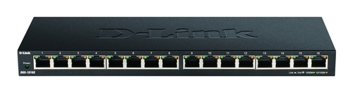 DLink Deutschland Gigabit Ethernet Switch 16-Port 10/100/1000 DGS-1016S/E