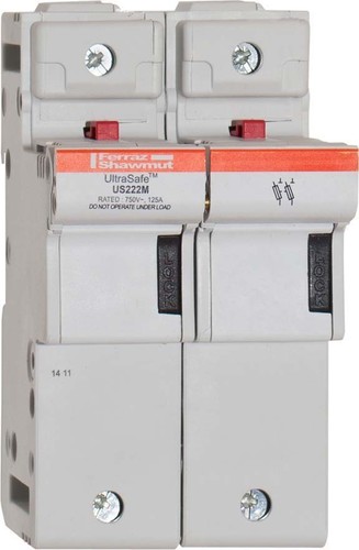 Mersen Sicherungshalter UL 22x58 125A 2-p MS US222MI