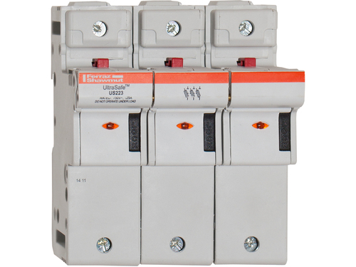 Mersen Sicherungshalter UL 22x58 125A 3-p. 2MS US223M2