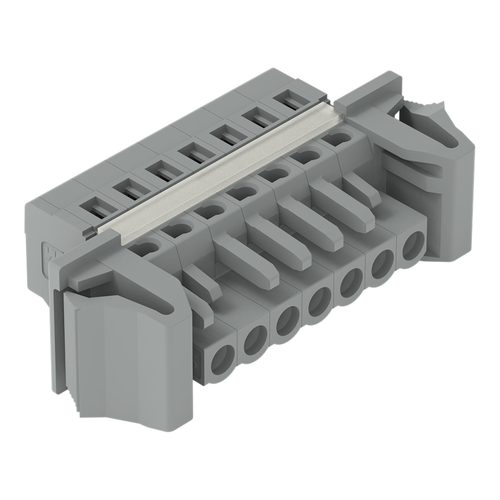WAGO GmbH & Co. KG 1-Leiter-Federleiste CAGECLAMP,2,5mm²,gr 231-104/124-000