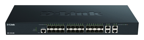 DLink Deutschland Smart Managed Switch 24x10G SFP+ ports DXS-1210-28S