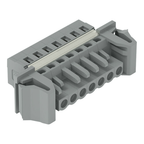 WAGO GmbH & Co. KG 1-Leiter-Federleiste CAGECLAMP,2,5mm²,gr 231-115/125-000