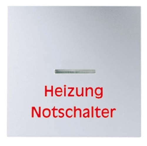 Jung Wippe Aufs.Heizung/Notsch. für Kontrollschalter A 590 H AL