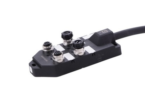 Harting Verteilerboxen vormontier. Stammleitung 090700101201