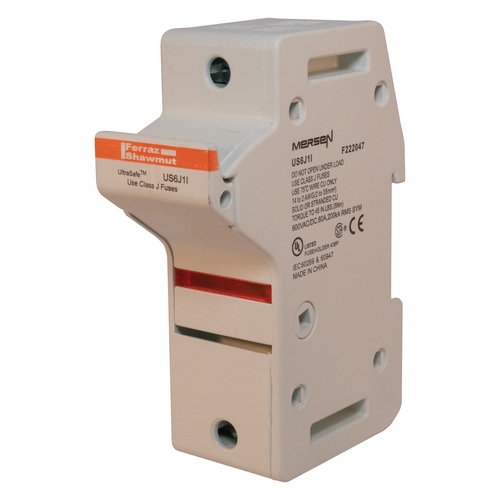 Mersen Sicherungshalter J ULTRA SAFE 60A 1-polig US6J1I Mersen Sicherungshalter J ULTRA SAFE 60A 1-polig US6J1I