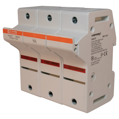 Mersen Sicherungshalter J ULTRA SAFE 60A 3-polig US6J3I Mersen Sicherungshalter J ULTRA SAFE 60A 3-polig US6J3I
