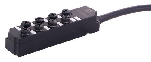 Harting Verteilerboxen vormontier. Stammleitung 09070012010400