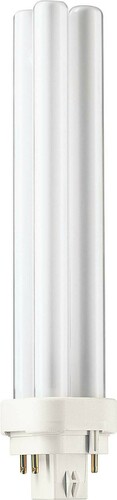 Philips Lighting Kompaktleuchtstofflampe 4pins 26W 4000K PL-C 26W/840/4p