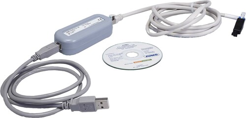 Jumo PC-Interface USB/SPI mit Adapter 00553388