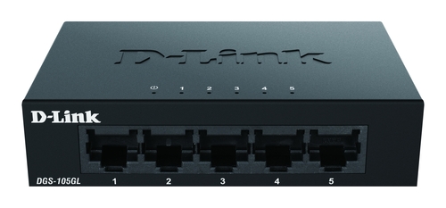 DLink Deutschland 5-Port Gigabit Switch ohne IGMP DGS-105GL/E