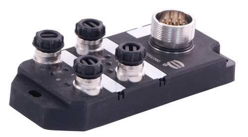 Harting Verteilerboxen Stammleitung M23 090700302200