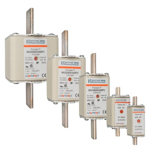 Mersen NH-Sicherungseinsatz Gr.000 gS 20A/690V NH000GS69V20PV