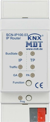 MDT technologies IP-Router 2TE REG Data Secure 2TE REG SCN-IP100.03