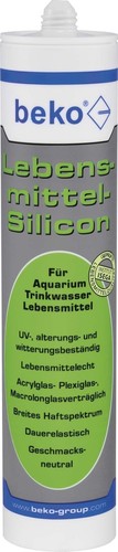 Beko Lebensmittelsilicon 310ml trans. 22701