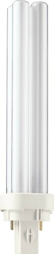 Philips Lighting Kompaktleuchtstofflampe 2pins 26W 4000K PL-C 26W/840/2p