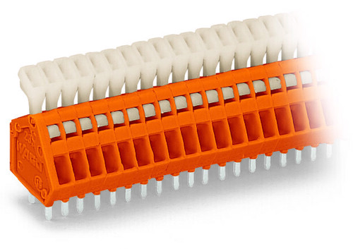 WAGO GmbH & Co. KG Leiterplattenklemme Drücker,0,5mm²,or 233-505