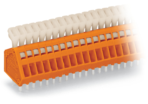 WAGO GmbH & Co. KG Leiterplattenklemme Drücker,0,5mm²,or 233-512