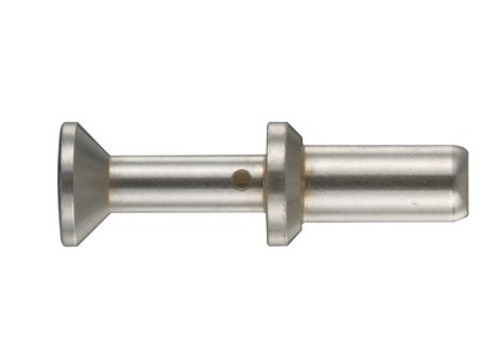 Harting Crimpkontakt 100A Stift Kupferlegierung 09110006114