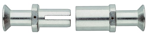 Harting Crimpkontakt 350A Stift Kupferlegierung 09110006139