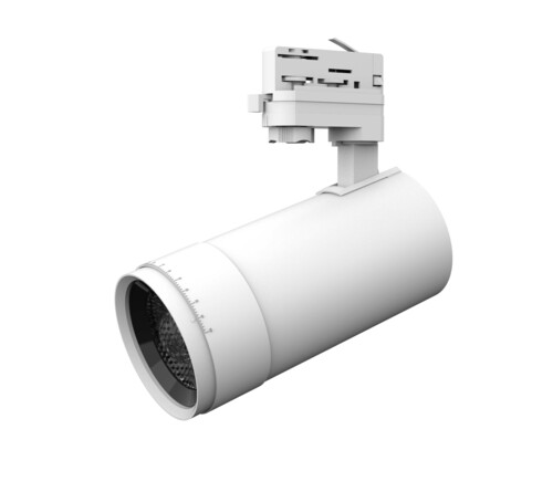 Abalight LED-Schienenstrahler 930, weiß DLZO-15-930-W Abalight LED-Schienenstrahler 930, weiß DLZO-15-930-W