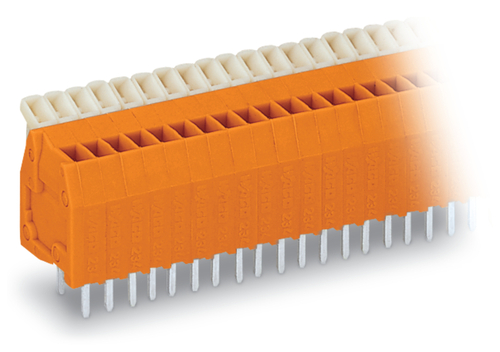 WAGO GmbH & Co. KG Leiterplattenklemme Drücker,0,5mm²,or 234-536