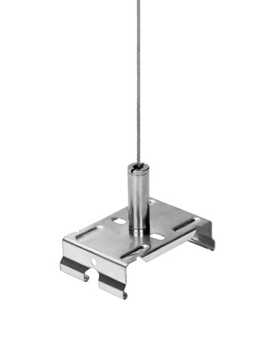 Abalight Stahlseil 2m LIFT54 Stahlseil