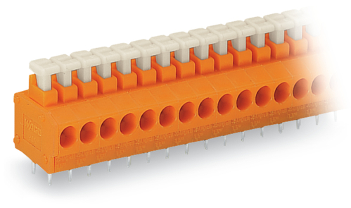 WAGO GmbH & Co. KG Leiterplattenklemme Drücker,1,5mm²,or 235-110