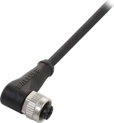 Balluff Steckverbinder M12 3m, gew. PUR schwarz BCCM42500001A004PX03