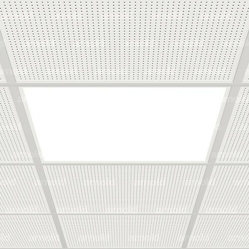 LTS Licht&Leuchten LED-Panel M625 830 FYR 104.0625.830weiß
