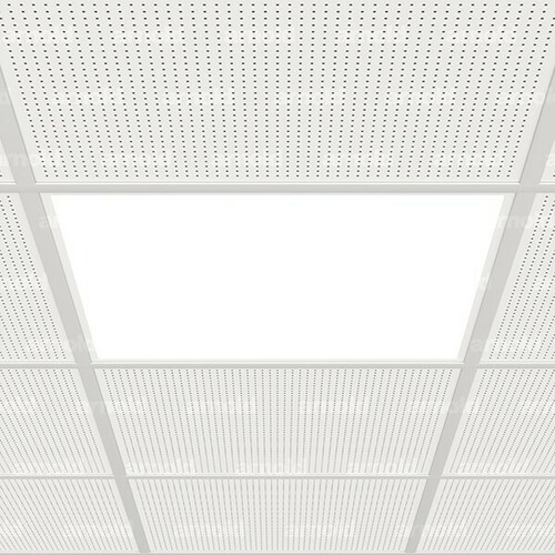 LTS Licht&Leuchten LED-Panel M600 840 DALI FYR104.0600.840DALIw