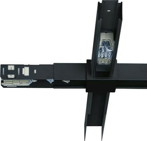 Zumtobel Group X-Verbinder schwarz TECTON T-VX BK