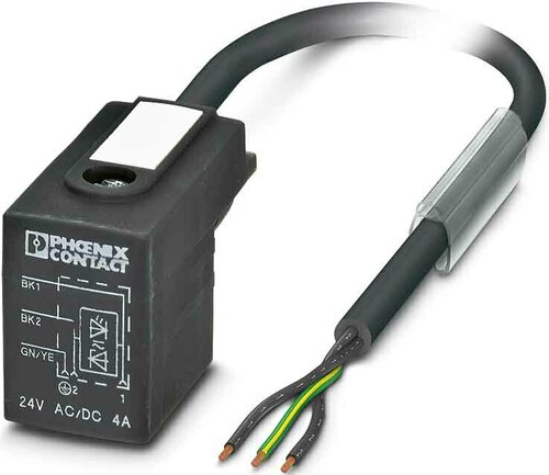 Phoenix Contact Sensor-/Aktor-Kabel 1,5m 3p hgf swgr SAC-3P-1,5-PUR/BI1LZ Phoenix Contact Sensor-/Aktor-Kabel 1,5m 3p hgf swgr SAC-3P-1,5-PUR/BI1LZ