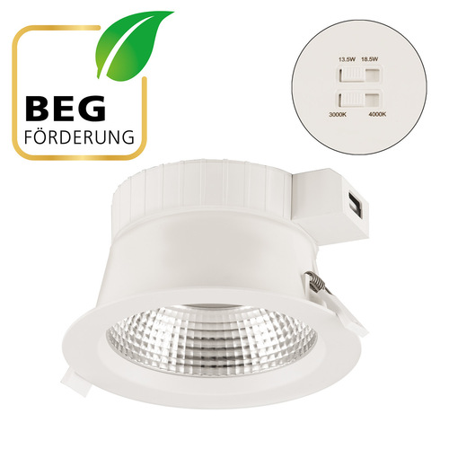 EVN Lichttechnik LED-Deckeneuchte CCT Switch, ML DSR54180125