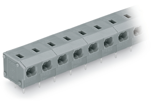 WAGO GmbH & Co. KG 2-Leiter-Leiterplattenkle. 0,75mm² 235-553 WAGO GmbH & Co. KG 2-Leiter-Leiterplattenkle. 0,75mm² 235-553
