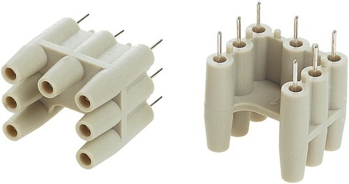 Harting Leiterplattenadapter Han Q 7/0 7,5A 09120009908