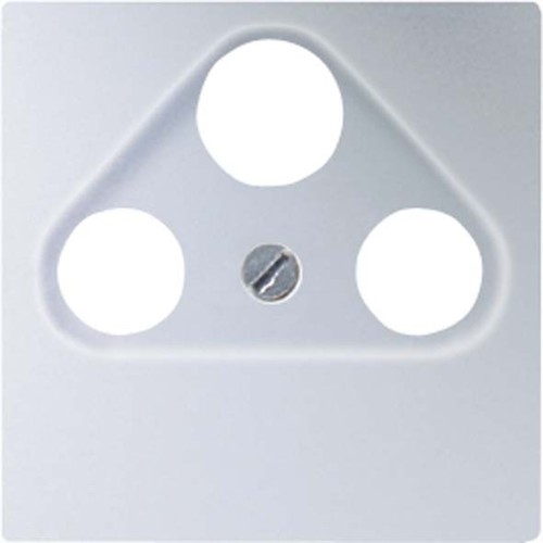 Jung Abdeckung aluminium für SAT-TV-Dose A 561 PLSAT AL