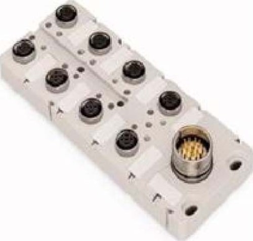 WAGO GmbH & Co. KG Sensor/Aktor Verteilerbox 8F/4P/M23 757-184 WAGO GmbH & Co. KG Sensor/Aktor Verteilerbox 8F/4P/M23 757-184