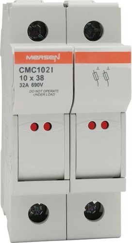 Mersen Sicherungshalter 10x38 AC690V 32A 2-p CMC102I