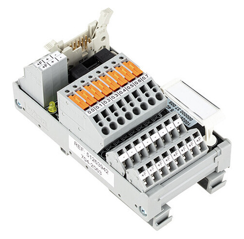 WAGO GmbH & Co. KG Übergabemodul Steckverbin.DIN41651 704-2063 WAGO GmbH & Co. KG Übergabemodul Steckverbin.DIN41651 704-2063