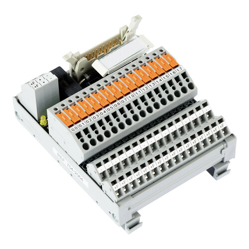 WAGO GmbH & Co. KG Übergabemodul Steckverbin.DIN41651 704-2064 WAGO GmbH & Co. KG Übergabemodul Steckverbin.DIN41651 704-2064