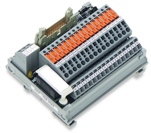 WAGO GmbH & Co. KG Übergabemodul Steckverbin.DIN41651 704-2074 WAGO GmbH & Co. KG Übergabemodul Steckverbin.DIN41651 704-2074