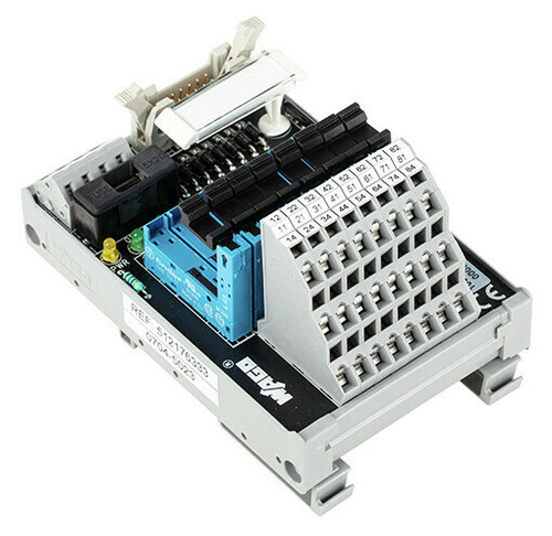 WAGO GmbH & Co. KG Übergabemodul Steckverbin.DIN41651 704-5023 WAGO GmbH & Co. KG Übergabemodul Steckverbin.DIN41651 704-5023