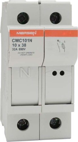 Mersen Sicherungshalter Midget 10x38 AC/DC690V 32A CUS101N