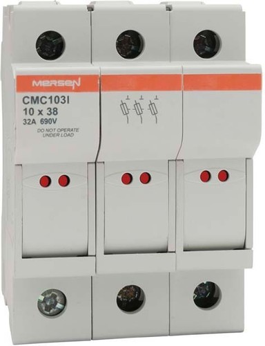 Mersen Sicherungshalter Midget 10x38 AC/DC690V 32A CUS103I