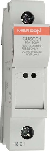 Mersen Sicherungshalter Class CC AC600V 32A 1-p CUSCC1